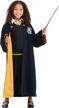 hufflepuff kids vintage wizard robe from fantastic beasts: the crimes of grindelwald - get yours now! logo
