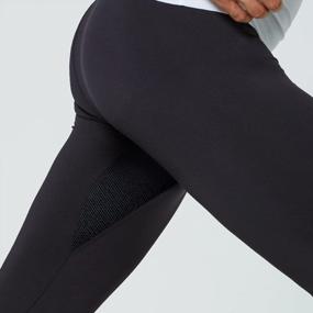 img 2 attached to Stay Cool And Compressed: EXIO Men'S Running Tights EX-P06
