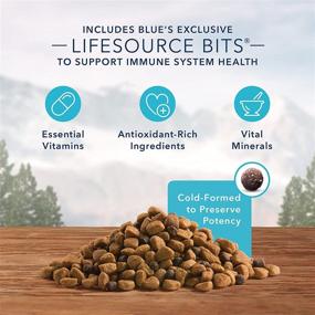 img 1 attached to 🐶 High Protein Natural Puppy Dry Dog Food by Blue Buffalo Wilderness