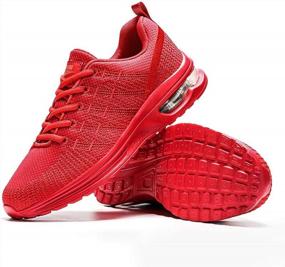 img 2 attached to Women'S Athletic Running Shoes Non Slip Gym Sneakers Lightweight Walking Tennis Shoes For Women