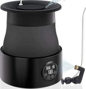 img 4 attached to 🦎 Enhance Reptile Habitat with 5L Terrariums Humidifier Mister Fogger: Control Humidity Levels for Optimal Reptile Care