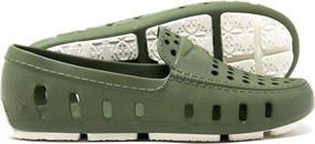 img 2 attached to Floafers Prodigy Driver Kids Water Girls' Shoes : Athletic