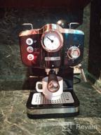 img 1 attached to Coffeemaker Kitfort KT-739, black review by Mateusz Majchrzak ᠌