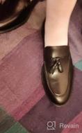 img 1 attached to Find Abe_HS01 Loafers Black Smart review by Glenn Kumar
