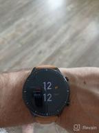 img 1 attached to Amazfit GTR 2 Smartwatch with Alexa, GPS, and 90 Sports Modes - 14-Day Battery Life, Heart Rate Tracking, and Waterproof for Men and Women (Classic) review by Vinay Ahuja ᠌