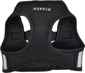img 2 attached to Puppia Soft Vest Harness PRO Cats and Collars, Harnesses & Leashes
