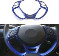 microck steering wheel cover toyota logo