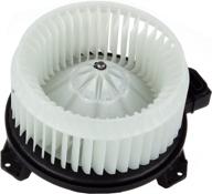 🔥 scitoo abs plastic heater blower motor w/fan - replacement for lexus gx470/toyota 4runner front - hvac resistors & motors (2003-2007 / 2003-2009) logo