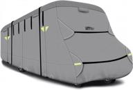 protect your class c motorhome with iisport's rip-stop rv dash cover - windproof camper storage cover for 26'-29' rvs логотип