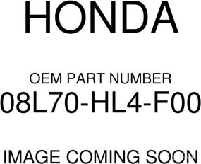 img 1 attached to 📦 High-Quality Under Seat Storage Box for Genuine Honda Pioneer 1000 3P 5P (2017-2021) - Part Number: 08L70-HL4-F00