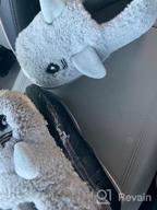 img 1 attached to 👟 Grey007 Boys' Shoes - Jee Trum Toddler Slippers review by Tony Pierce