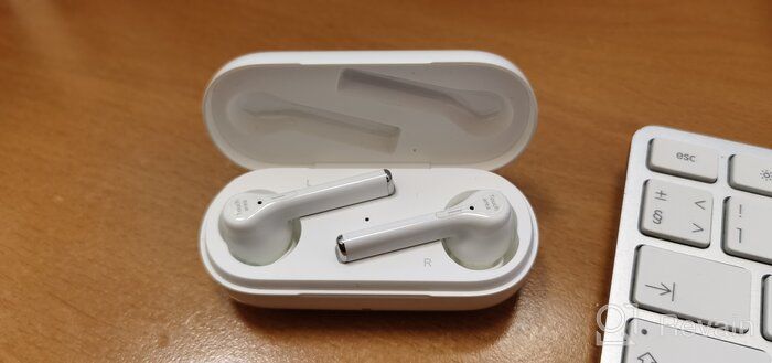 img 2 attached to HUAWEI FreeBuds 3i wireless headphones, ceramic white review by Wei Shin Yin ᠌