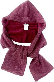 img 3 attached to 35 Below Marled Hooded Scarf Women's Accessories