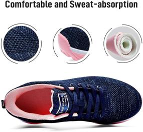 img 3 attached to Lamincoa Air Cushion Sneakers Lightweight Women's Shoes : Athletic