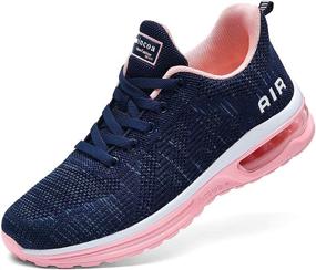 img 4 attached to Lamincoa Air Cushion Sneakers Lightweight Women's Shoes : Athletic