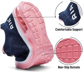 img 1 attached to Lamincoa Air Cushion Sneakers Lightweight Women's Shoes : Athletic