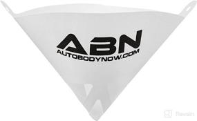 img 3 attached to 🔍 ABN Strainer Cone Funnel with Filter Top 50-Pack - Ideal for Paint, Automotive, and More - Disposable 190 Micron Fine Nylon Mesh