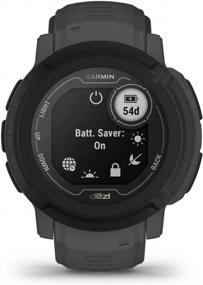 img 2 attached to Garmin Instinct 2 (Dezl Edition) Trucking GPS Smartwatch For Professional Truck Drivers - Rugged Military Watch & 24/7 Fitness Tracker - Included Portable Charger - Large 45Mm Size - PlayBetter