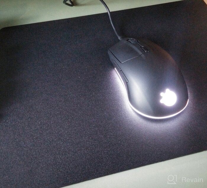 img 1 attached to SteelSeries Rival 3 Gaming Mouse - TrueMove Core Optical Sensor up to 8,500 CPI - 6 Programmable Buttons - Split Trigger Buttons - Vibrant Prism RGB Lighting review by Abhi Abhi (Chen Zhen ᠌