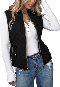 img 2 attached to MIRACMODA Womens Lightweight Outerwear Quilted Women's Clothing and Coats, Jackets & Vests