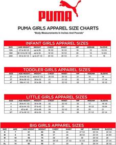 img 1 attached to PUMA Girls Performance Legging Heather Girls' Clothing and Active