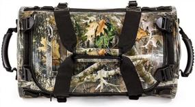 img 2 attached to RTIC Duffel Bag, Small, Kanati Camo, Waterproof, Puncture Resistant, Traveling, Camping, Sports, Weekender