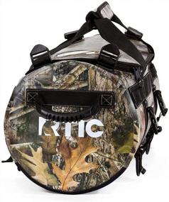 img 3 attached to RTIC Duffel Bag, Small, Kanati Camo, Waterproof, Puncture Resistant, Traveling, Camping, Sports, Weekender