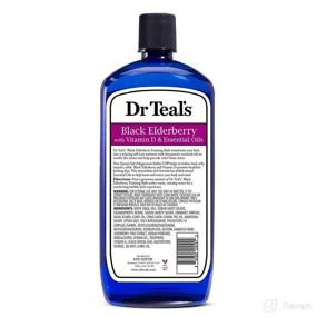 img 3 attached to 🍇 The Ultimate Relaxation Experience: Dr Teals Foaming Elderberry Essential