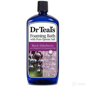 img 4 attached to 🍇 The Ultimate Relaxation Experience: Dr Teals Foaming Elderberry Essential