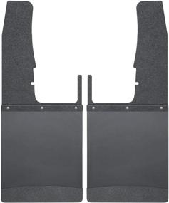 img 4 attached to Husky Liners Kick Flaps Front Exterior Accessories
