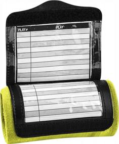img 1 attached to Stay Organized: Grab The CHAMPRO Triple Wristband Playbook Today!