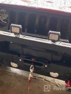 img 1 attached to 🚜 GOOACC 42-Inch 240W Curved LED Light Bar for Trucks ATV UTV Boat Off-Road, Flood Spot Combo Beam Driving Lamp, Work Lights with 5-Pin Rocker Switch Wiring Harness Kit - 2 Years Warranty review by Rob Jimenez
