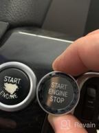 картинка 1 прикреплена к отзыву BMW Engine Ignition Start Stop Button Replacement - Compatible With 1 3 5 6 X1 X3 X5 X6 Series (E81 E90 E91 E60 E63 E84 E83 E70 E71) By Jaronx Sports Red от David Perez