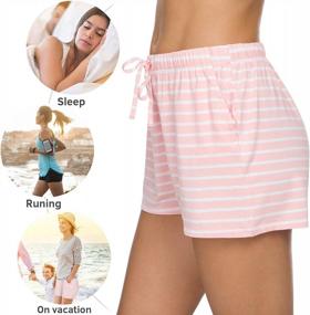 img 2 attached to Comfortable And Stylish: Orrpally Women'S Pajama Shorts For A Cozy Sleep