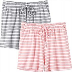 img 4 attached to Comfortable And Stylish: Orrpally Women'S Pajama Shorts For A Cozy Sleep