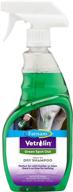 🌿 farnam vetrolin green spot out spray-on dry clean shampoo, 16oz - enhanced with green formula logo
