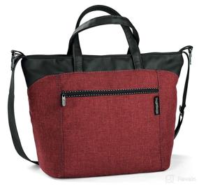 img 1 attached to Peg Perego Borsa, Terracotta: The Ultimate Stylish and Functional Bag