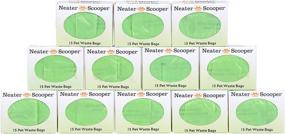 img 3 attached to Neater Pet Brands Neater Scooper Scoop-to-Bag Cat Litter System Refill Bags - 180 Count, Green