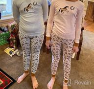 img 1 attached to 100% Cotton Sleepwear: Leveret Striped Kids & Toddler Boys Pajamas 2 Piece PJs Set (Toddler-14 Years) review by Emili Hudson
