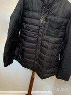 img 1 attached to Men'S Winter Puffer Jacket With Quilted Padding And Hood By Bellivera Parka review by Aaron Romero