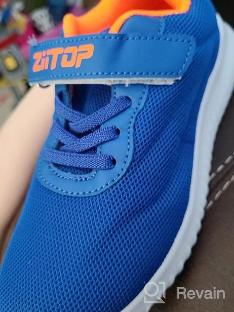 img 1 attached to Ziitop Kids Sneakers: Lightweight Athletic Shoes for Boys and Girls review by Jake Solorzano