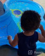 img 1 attached to 68'' Octopus Sprinkler Play Mat For Girls/Kids: Fun Summer Outside Activities With BATURU Splash Fountain! review by Tony Flugence