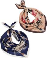 🧣 stylish neckerchief bandanathin scarfs: a must-have for grandma, girlfriend, and women's accessory collections - available via scarves & wraps logo