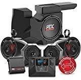 🔊 mtx audio 2014-2017 polaris rzr xp1000 or 900 - аудиосистема с четырьмя динамиками, двумя усилителями и одним сабвуфером rzrsystem3. логотип