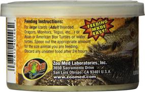 img 3 attached to 🐛 Zoo Med Can O' SuperWorms: Nutrient-rich 1.2 oz Protein Snack for Exotic Pets