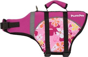 img 4 attached to PlayaPup Life Jacket Misty Large