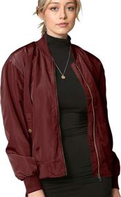 img 3 attached to WJC2157 Womens Classic Lightweight Windbreaker Women's Clothing : Coats, Jackets & Vests