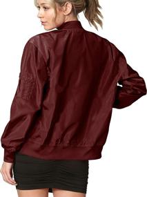 img 4 attached to WJC2157 Womens Classic Lightweight Windbreaker Women's Clothing : Coats, Jackets & Vests