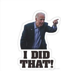 img 3 attached to THUGO Biden Stickers Funny Bumper