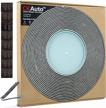 premium ckauto wheel weights - adhesive black stick-on roll, 5kgs/11lbs, oe quality with 715pcs logo